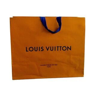 Large Louis Vuitton XL 19”x16”x9” Empty Shopping Bag - Gift Replacement Tote